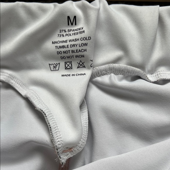 NWOT Maasai Activewear Compression Leggings in Pink in Size M - Picture 8 of 11